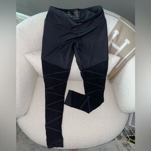 MySwaggs‎ Black Mesh Leggings